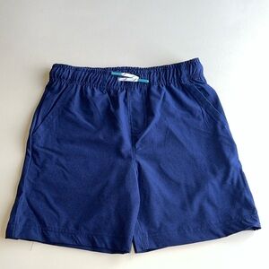 Tommy Bahama Kids Active Pull On Shorts in Navy Blue
